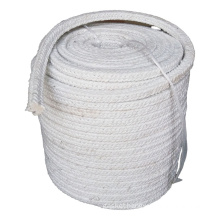 2021 hot sale white ceramic fiber braided packing for mechanical sealing